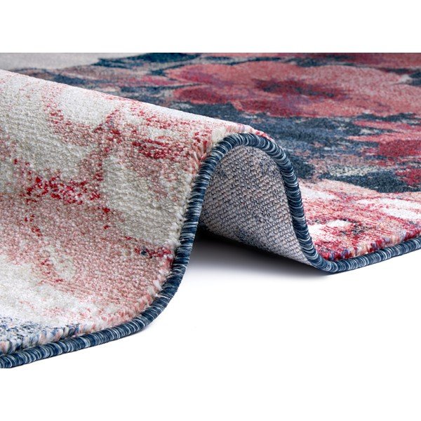 Zils un sarkans paklājs Mint Rugs Peony, 200 x 290 cm-image-1