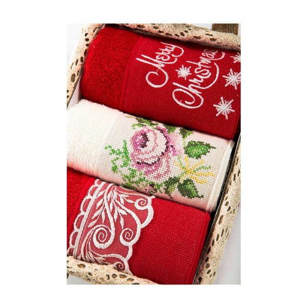 3 dvieļu komplekts Xmas V23, 30x50 cm-image-1