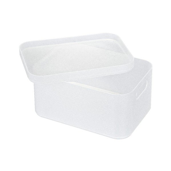 Balta kosmētikas organizators Wenko Ice Cube, izmērs. L-image-2