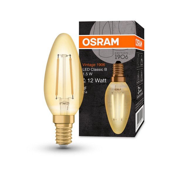 Silta LED spuldze E14, 1,5 W – Candellux Lighting-image-3