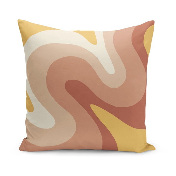 Spilvendrāna 43x43 cm Strawberry Creamsicle – Mila Home