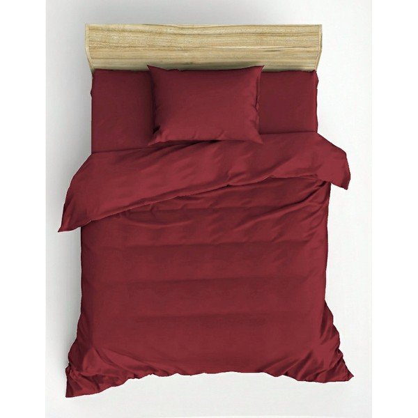 Bordo vienguļamā gultas veļa 200x140 cm Elegant  – Mijolnir-image-2