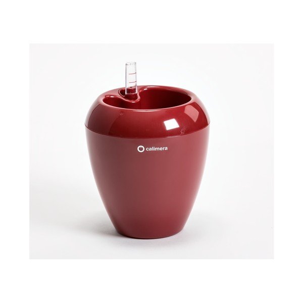 Sarkans pašapūdeņojošs puķu pods Plastia Calimera Camay, ø 17 cm-image-2