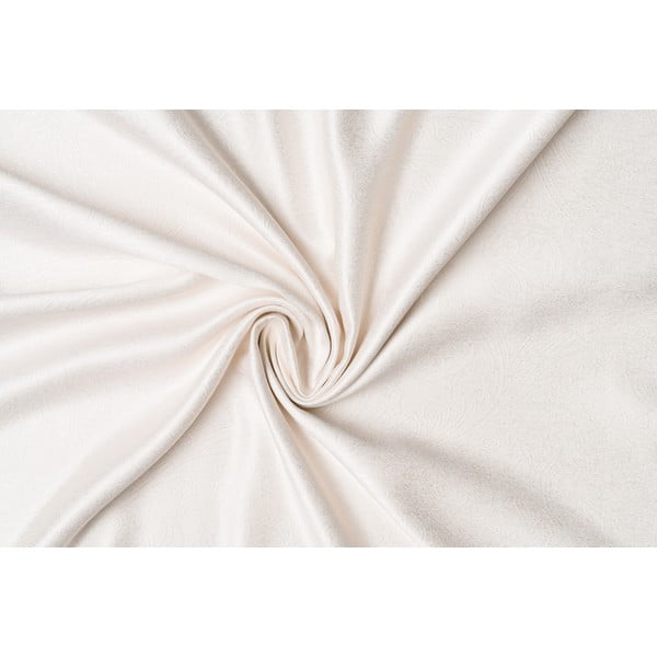 Krēmkrāsas aizkars 140x270 cm Cora – Mendola Fabrics