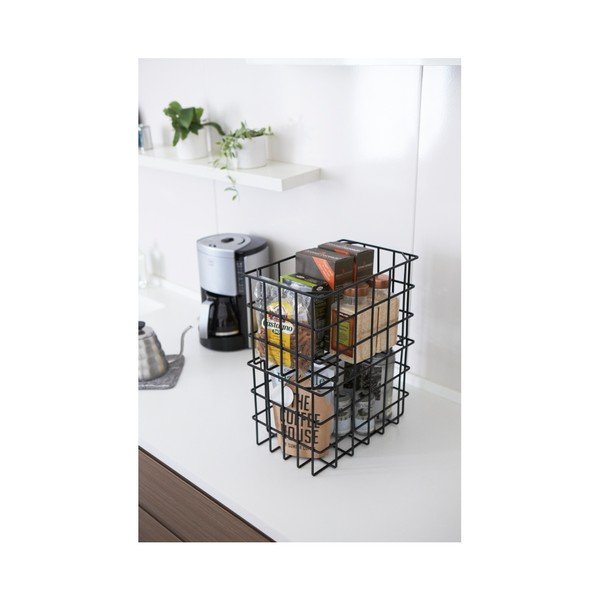 Melns stackble grozs YAMAZAKI Tower-image-3