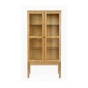 Gaiši brūna vitrīna Woodman AbbeyWood