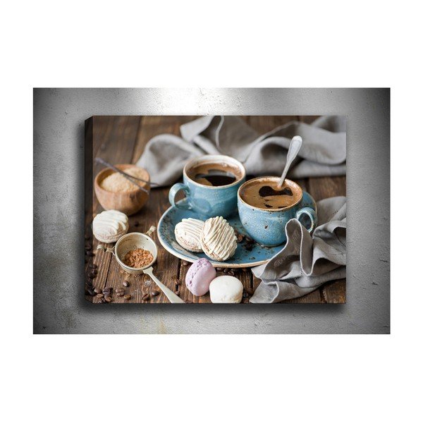 Attēls Tablo Center Coffee, 70 x 50 cm