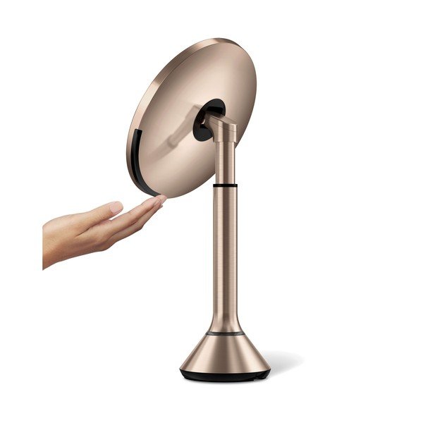 Kosmētikas spogulis ar gaismu/palielināmais (5x) ø 20 cm Sensor – simplehuman-image-3