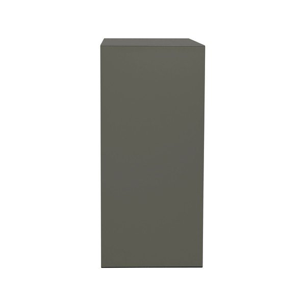 Tumši pelēka moduļu plauktu sistēma 70x70 cm Z Cube – Tenzo-image-3