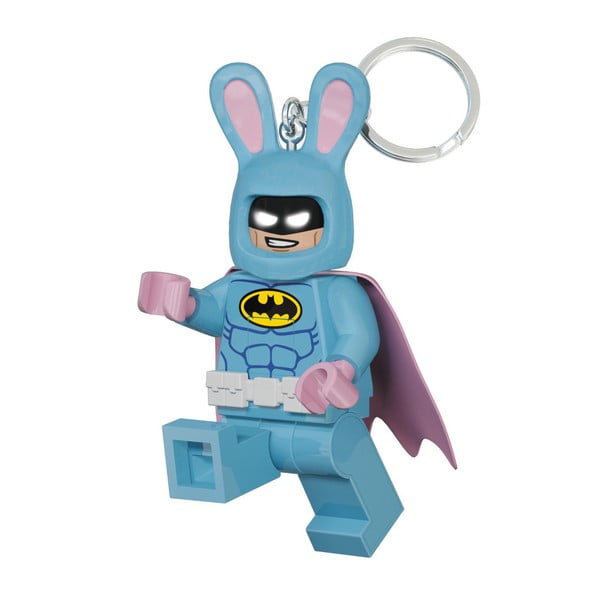 LEGO® Batman Bunny kvēlojoša atslēgu piekariņš