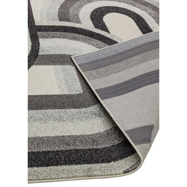 Pelēkbēšs paklājs 160x230 cm Nova Retro Grey – Asiatic Carpets-image-3