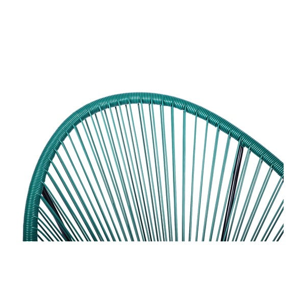 Zaļš metāla/plastmasas dārza atpūtas krēsls Avocado Comfort – Bonami Selection-image-4