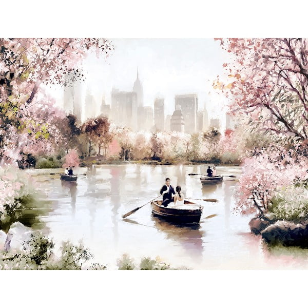 Glezna Styler Canvas Romantic Lake, 85 x 113 cm