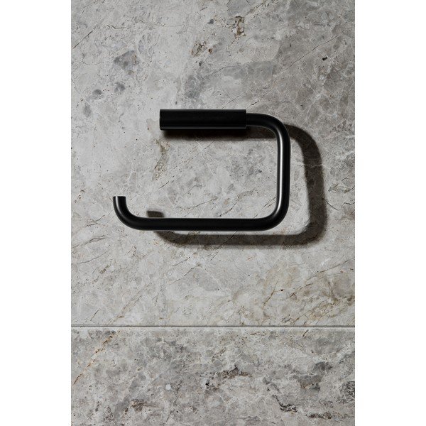 Melns sienas tualetes papīra turētājs Blomus Modo-image-1