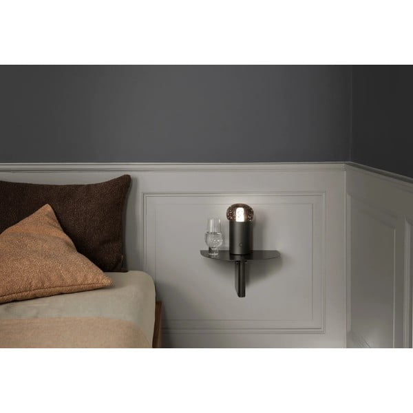 Bēšs pleds no vilnas maisījuma 145x200 cm Ahwi – Blomus-image-1