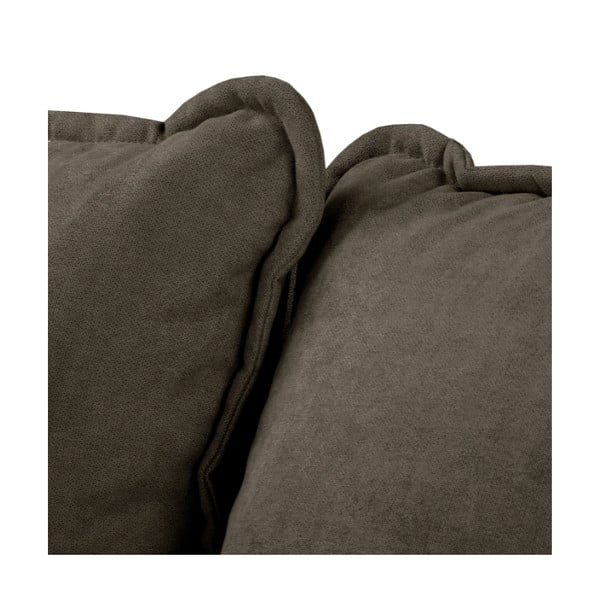 Brūns stūra dīvāns (labais stūris) Beata – Ropez-image-1