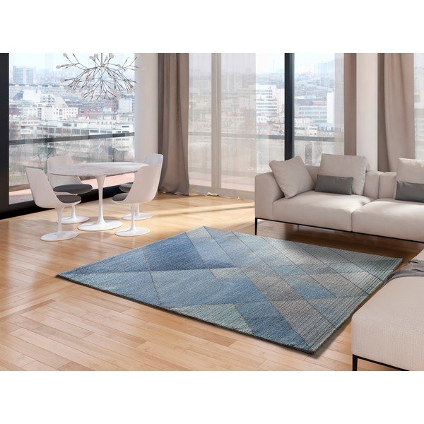 Zils paklājs Universal Dash, 140 x 200 cm-image-1