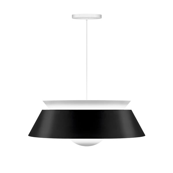Melns abažūrs UMAGE Cuna, ⌀ 38 cm-image-2