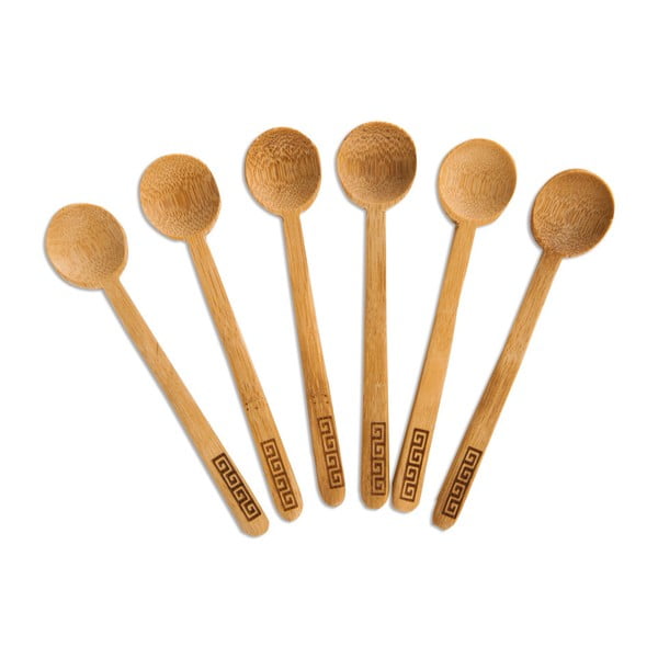 6 tējkarotīšu komplekts Bambum-image-1