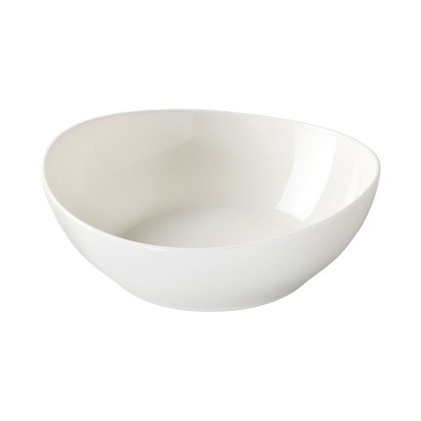 Balta porcelāna salātu bļoda Like, Villeroy & Boch Group, 28 cm