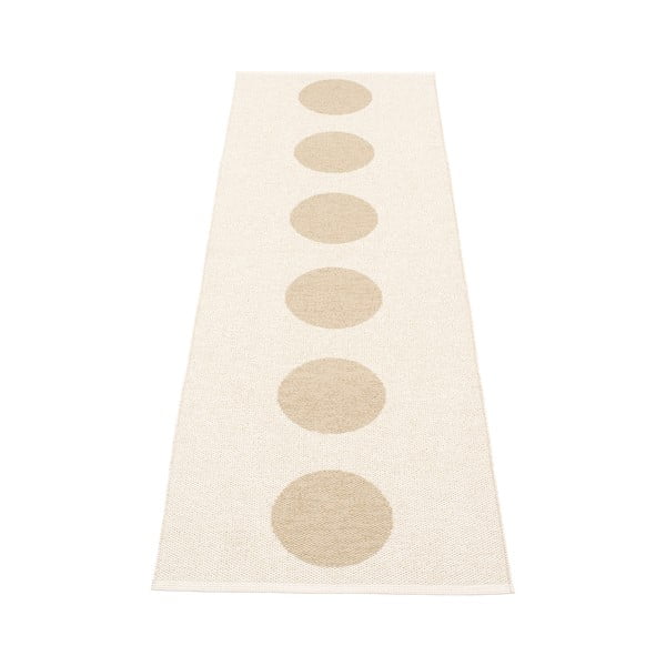 Bēšs iekštelpu un āra celiņa paklājs 70x225 cm Vera Beige – Pappelina-image-2