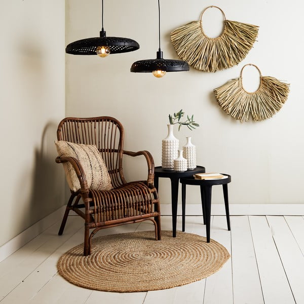 Apaļi sānu galdiņi (2 gab.) ø 43 cm Tobias – Light & Living-image-1