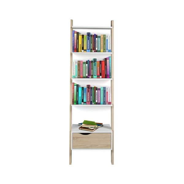 Bibliotēka ar atvilktni Evergreen House Delta-image-4