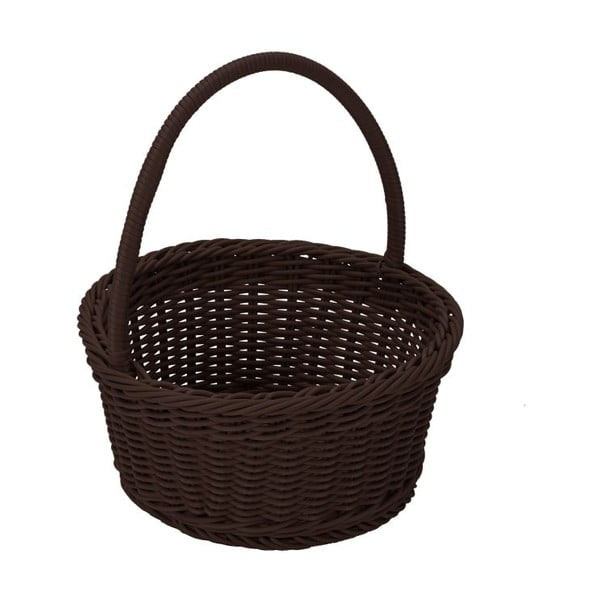 Basket Bügelkorb Brown, 28x15 cm