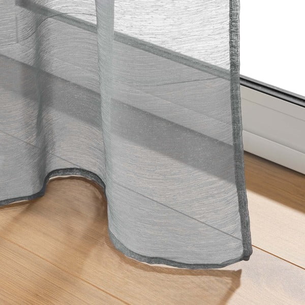 Pelēks dienas aizkars 140x240 cm Lissea – douceur d'intérieur-image-4