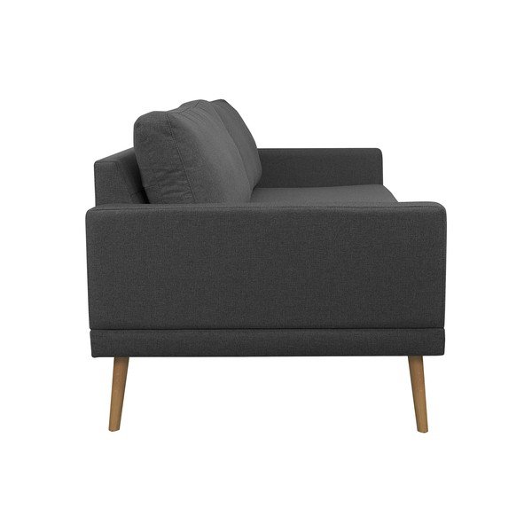 Tumši pelēks trīsvietīgs dīvāns Windsor & Co Sofas Vega-image-2