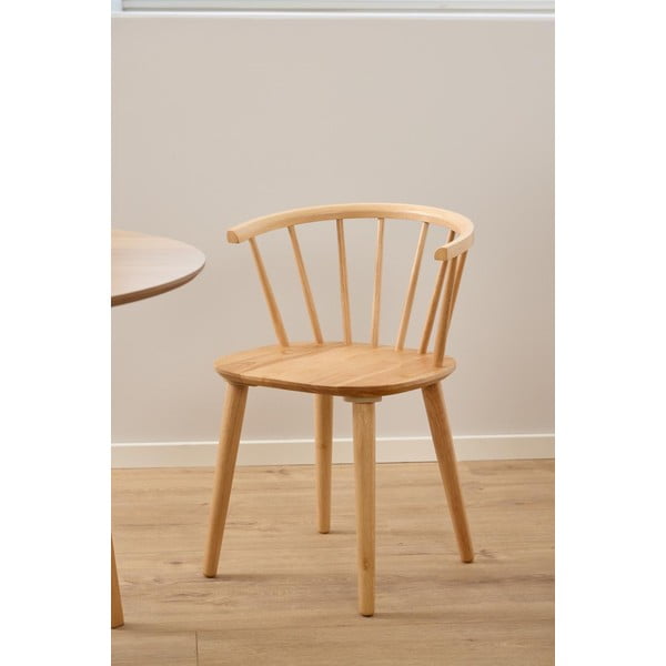 Dabīga toņa pusdienu krēsls Ida – Actona-image-2