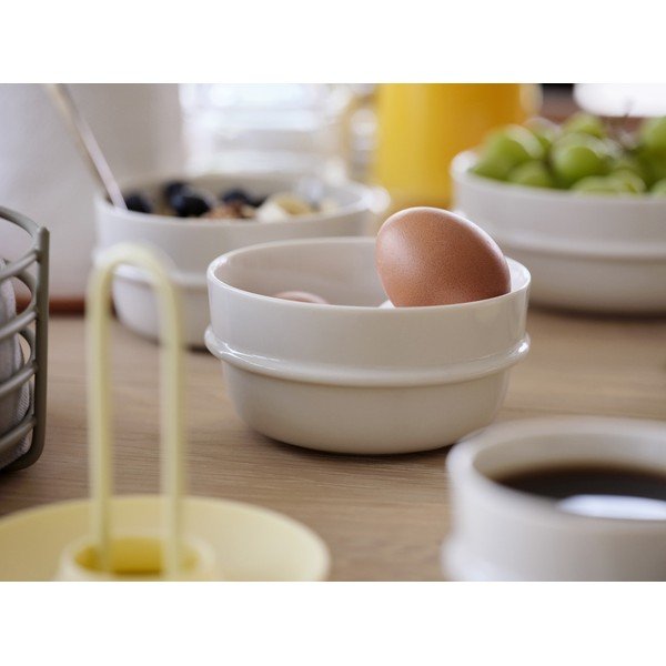 Krēmkrāsas porcelāna bļodiņa 400 ml Eau – Zone-image-1