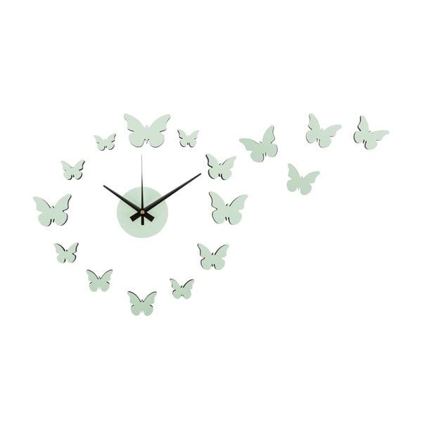 Sienas pulkstenis ø 35 cm DIY Butterfly – Karlsson