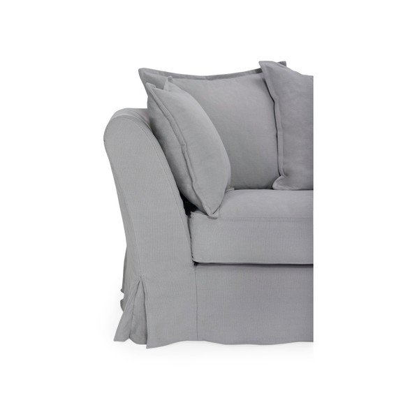 Scandic Calgary pelēks trīsvietīgs dīvāns-image-4