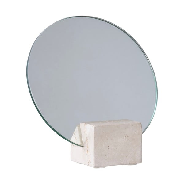 Kosmētikas spogulis ø 18 cm Tab – House Nordic-image-3