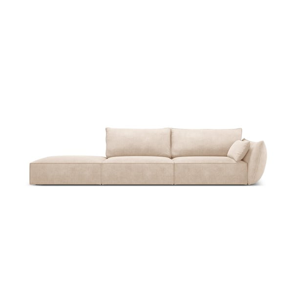 Bēšs stūra dīvāns Vanda – Mazzini Sofas