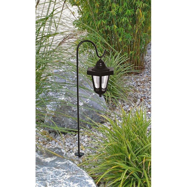 Āra gaismeklis ar saules baterijām (augstums 79 cm) – Garden Pleasure-image-1