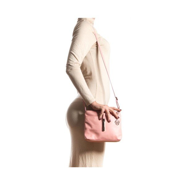 Ādas rokassoma Roberta M 241s Rosa-image-4