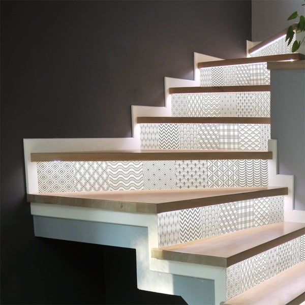 Kāpņu uzlīmes (2 gab.) 105x15 cm Thorvald – Ambiance-image-1