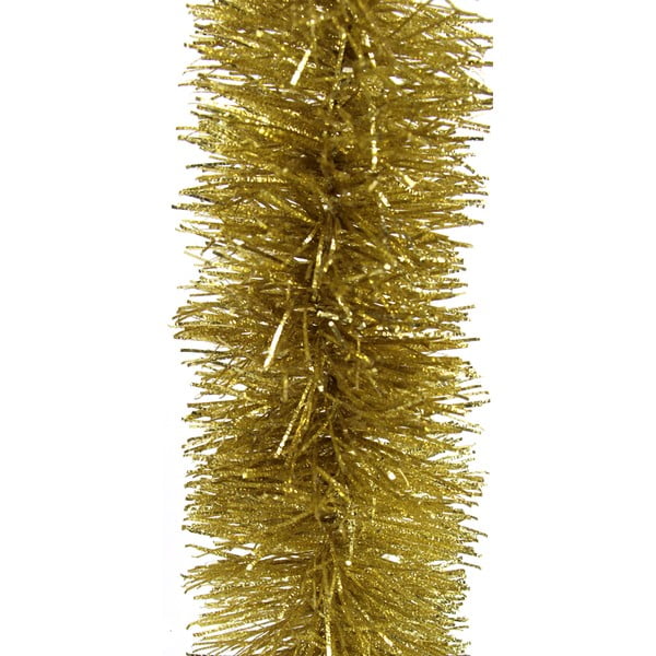 Ziemassvētku virtene zelta krāsā Unimasa Navidad, garums 180 cm