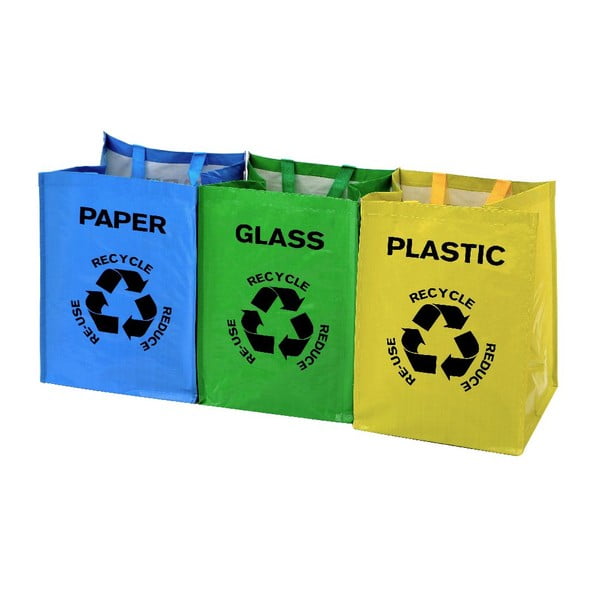 Atkritumu tvertnes (3 gab.) 40 l – Premier Housewares-image-2