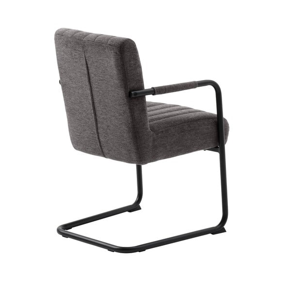 Tumši pelēks pusdienu krēsls Trout – Unique Furniture-image-3