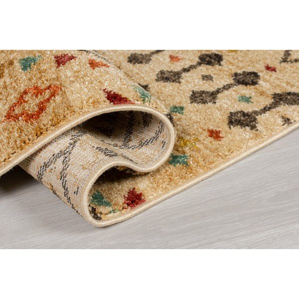 Gaiši brūns paklājs Flair Rugs Odine, 160 x 230 cm-image-3