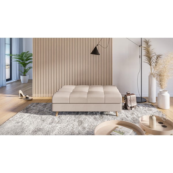 Krēmkrāsas kāju soliņš Ariella – Ropez-image-2