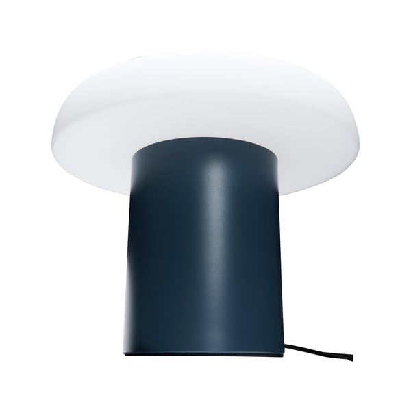 Tumši zila galda lampa (augstums 20 cm) Ateliers – Hübsch-image-2