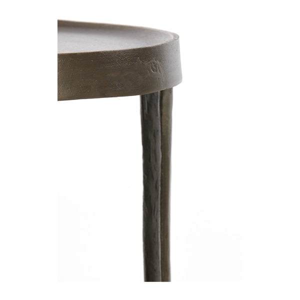 Metāla apaļi sānu galdiņi (2 gab.) 35x35 cm Tobias – Light & Living-image-3