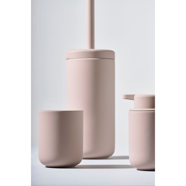 Rozā tualetes birste Zone UME-image-2