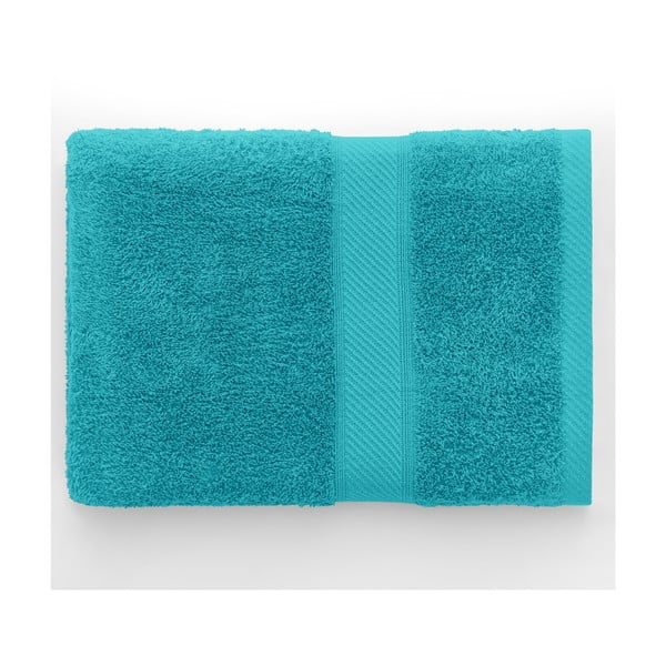 Zils/tirkīzzils frotē dvielis no bambusa maisījuma 70x140 cm Bamby – DecoKing-image-3