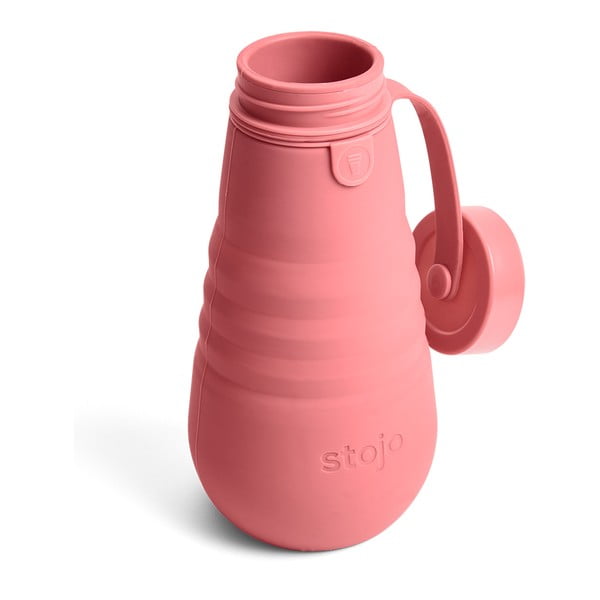 Oranža un rozā salokamā pudele Pudele Berry, 590 ml-image-3