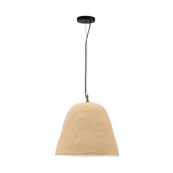 Bēša griestu lampa ø 35 cm Lisora – Kave Home